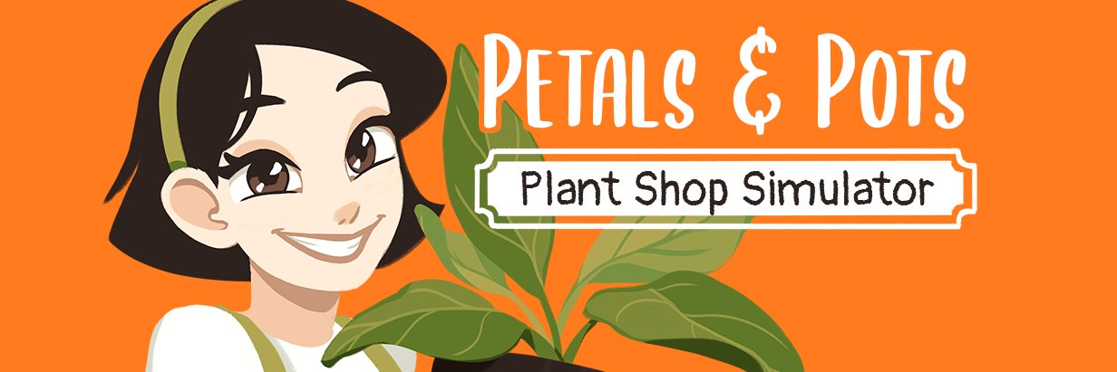 Kylyk Games | Wishlist ✨️ Petals & Pots ✨️'s banner