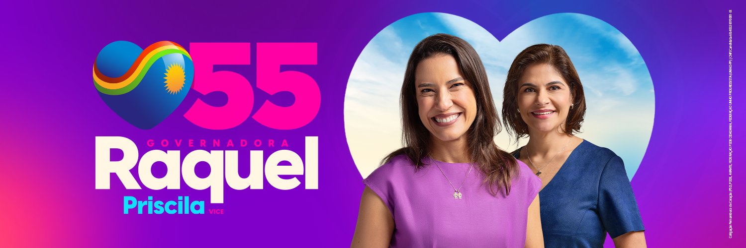 Raquel Lyra's banner
