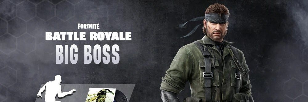 fortnite big boss's banner