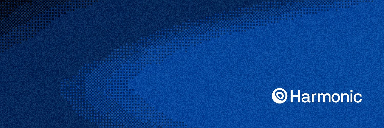 Harmonic's banner