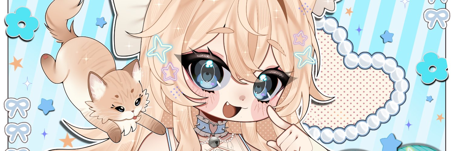 Acela | Live2d Artist ˚ ༘ 🩵 𖦹⋆｡˚'s banner
