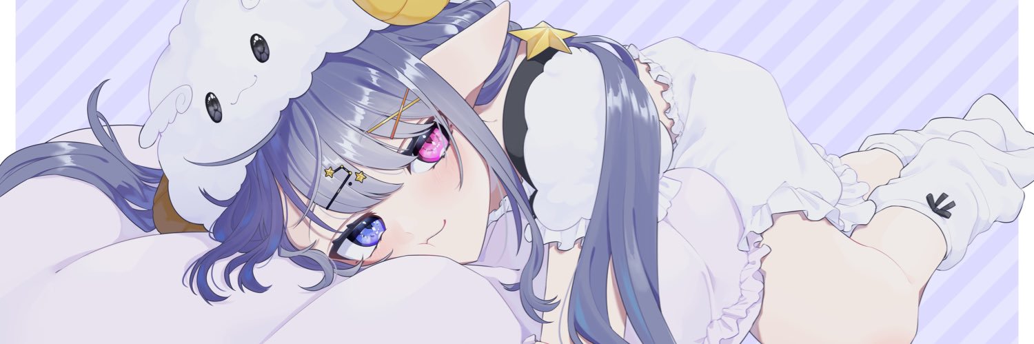 子羊めぇめ🐑💫🪽@Vtuber's banner