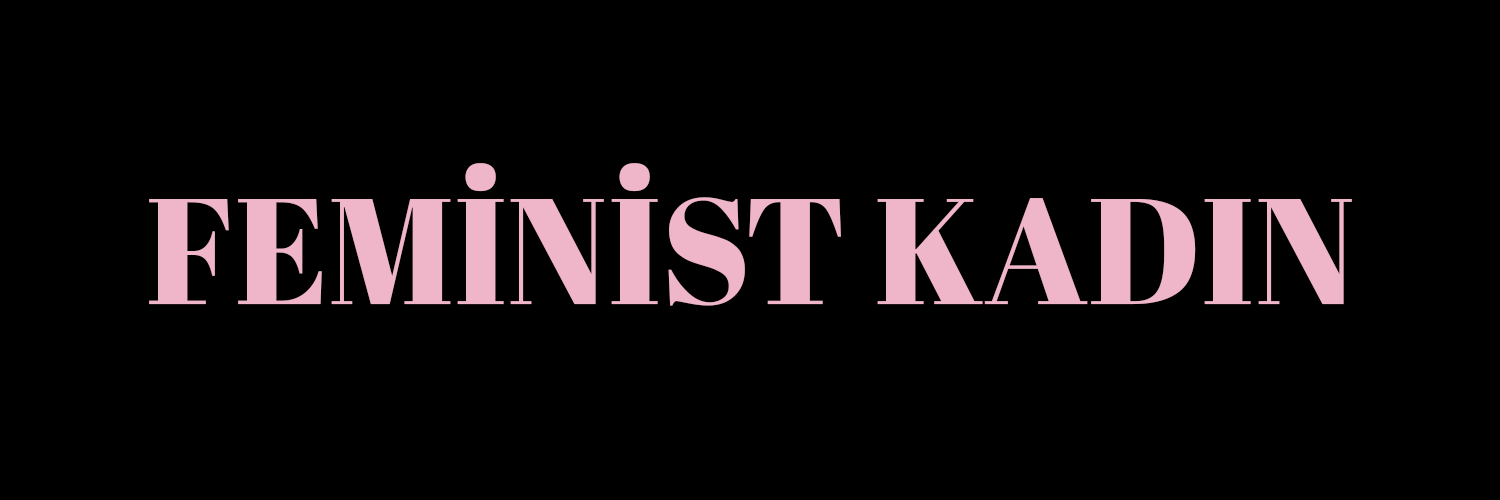 Feminist Kadın's banner