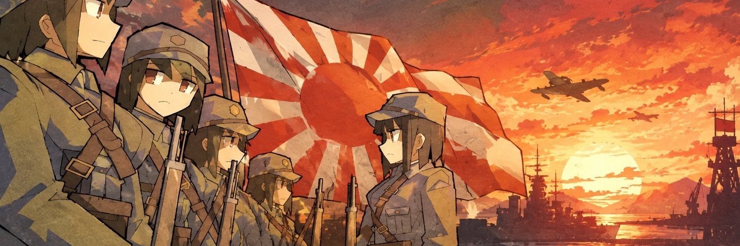 🌹軍國のボイナ🥀's banner
