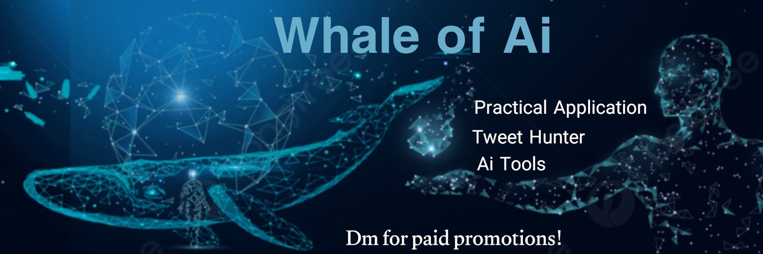 WHALE OF AI 🐋's banner