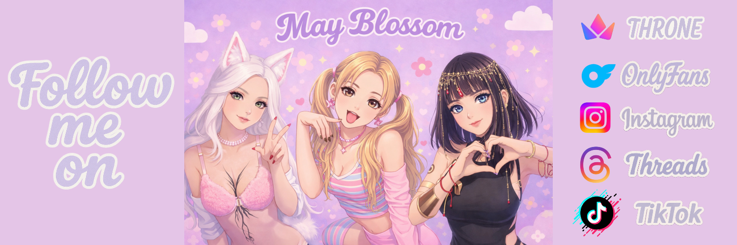May Blossom 🌺's banner