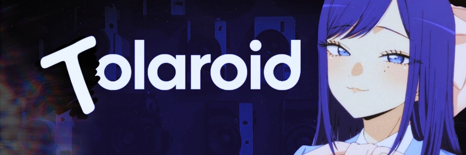 Tolaroid's banner
