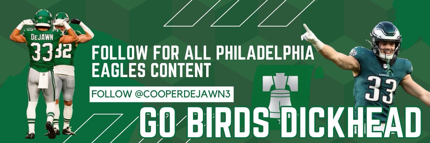 Cooper DeJAWN 🦅's banner