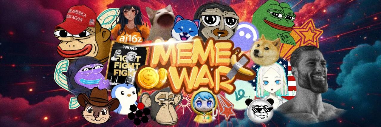 MemeWar's banner