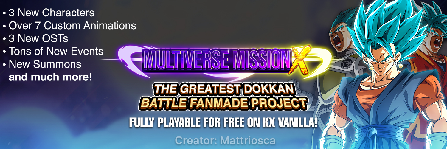 Multiverse Mission X's banner