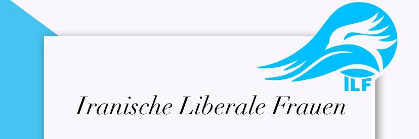 IRANISCHE LIBERALE FRAUEN's banner