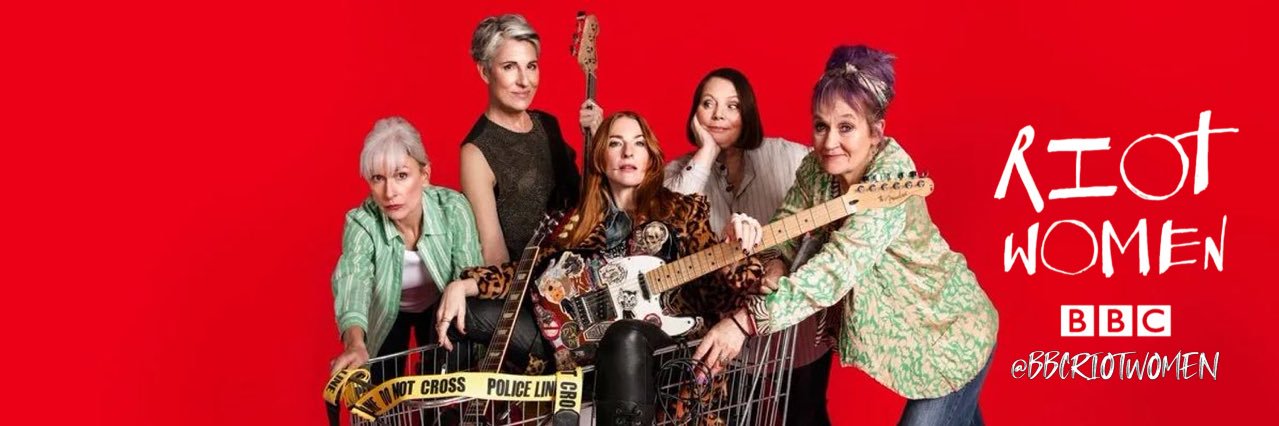 BBC Riot Women's banner