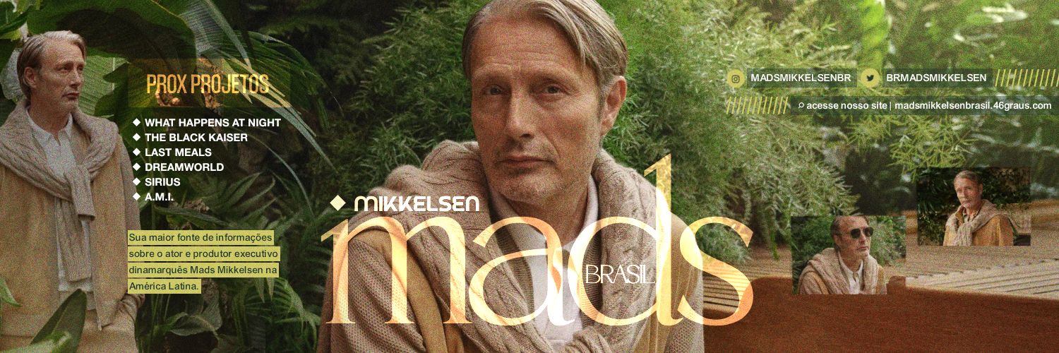 Mads Mikkelsen Brasil | Fã-Site's banner