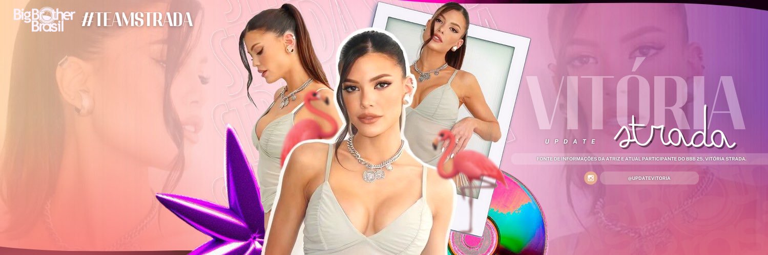 Update Vitória Strada 🦩's banner