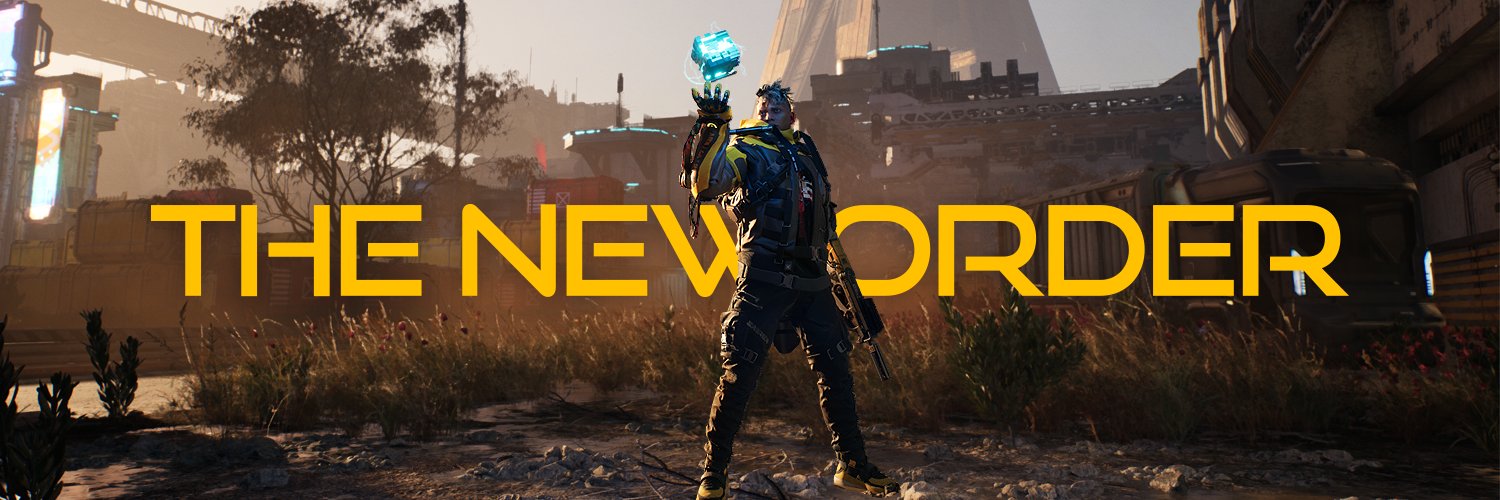 The New Order's banner