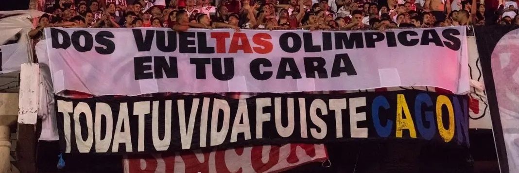 La banda de River.'s banner