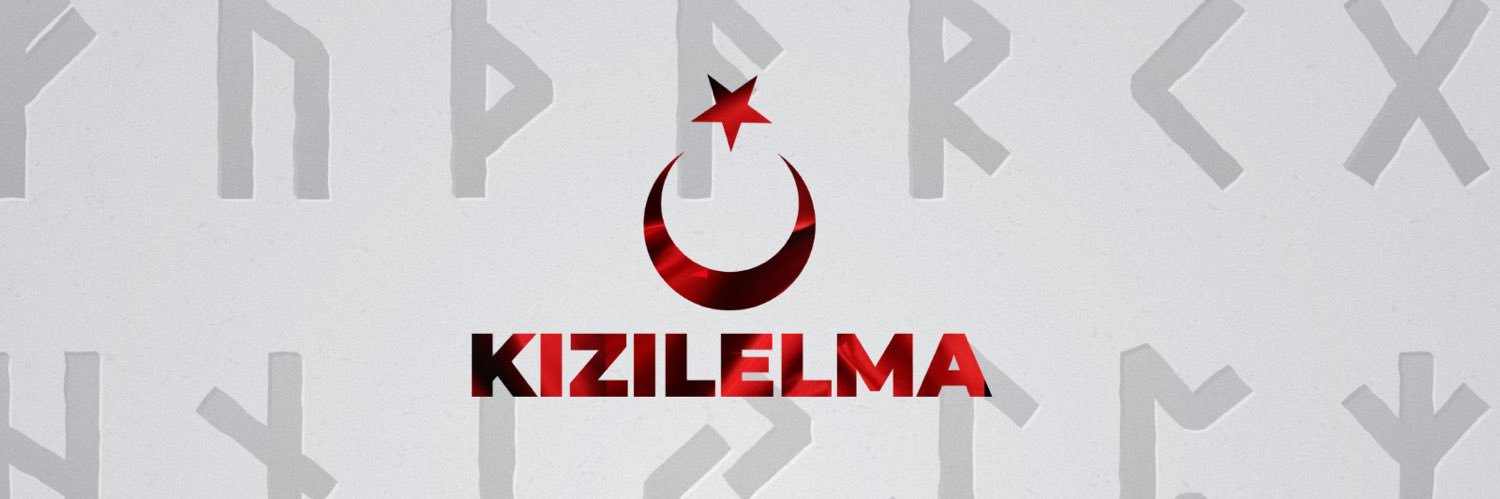 Kızılelma's banner