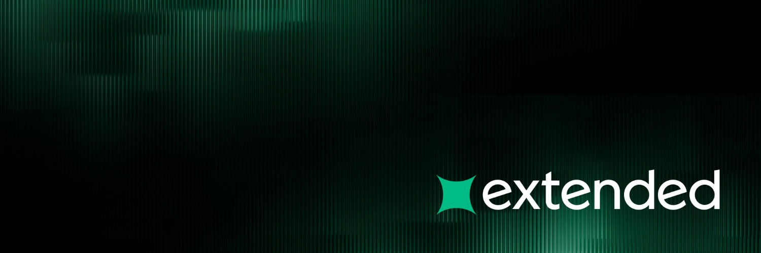 Extended's banner