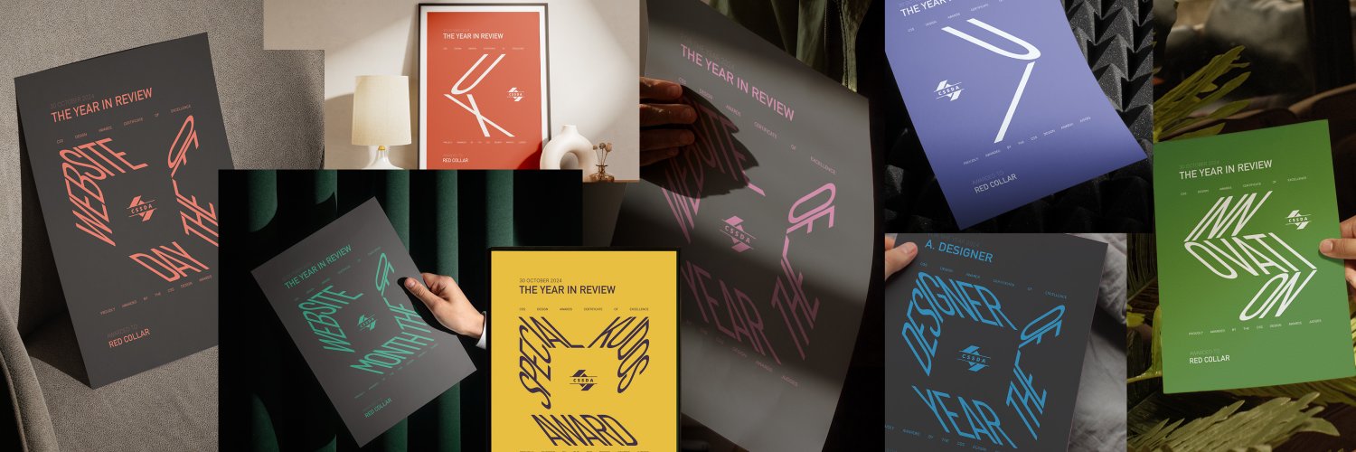 CSS Design Awards's banner