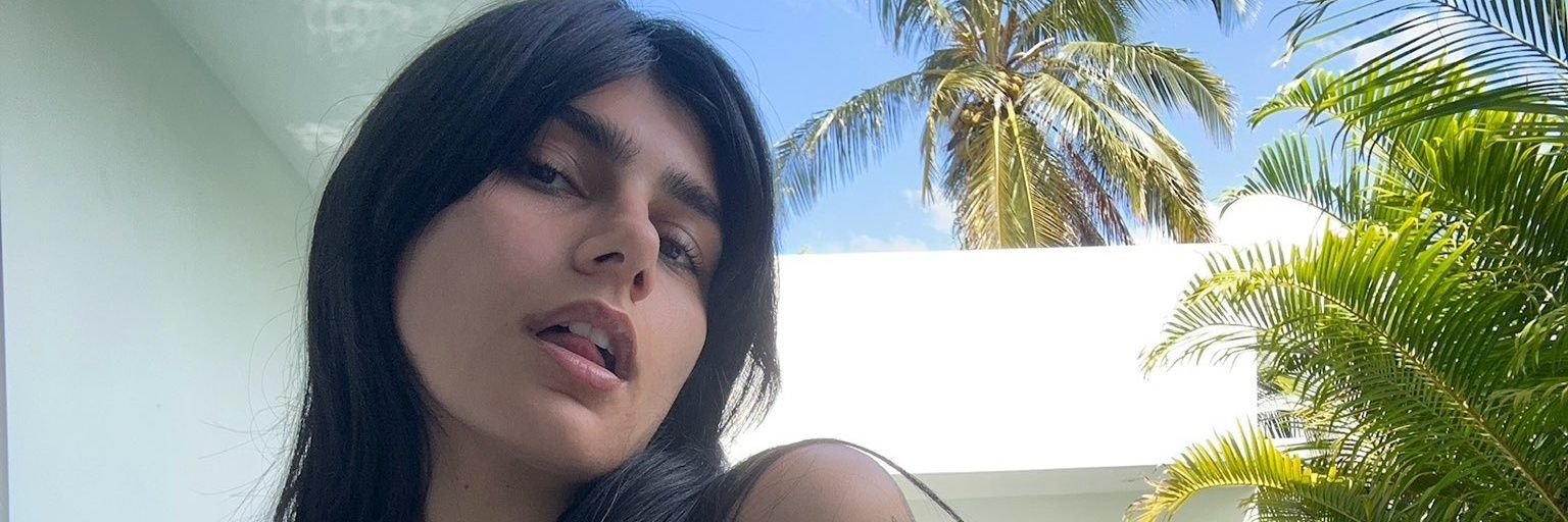 Mia khalifa fans's banner