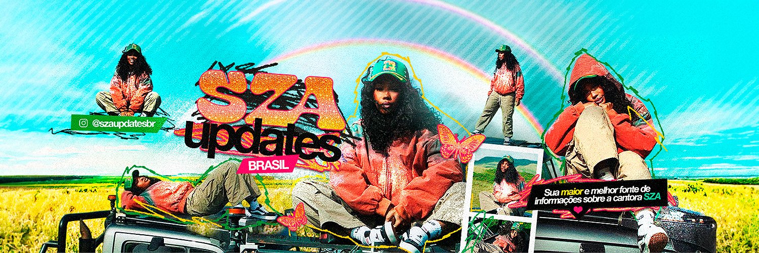 SZA Updates Brasil's banner