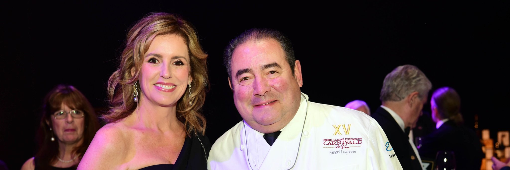 Emeril Lagasse's banner