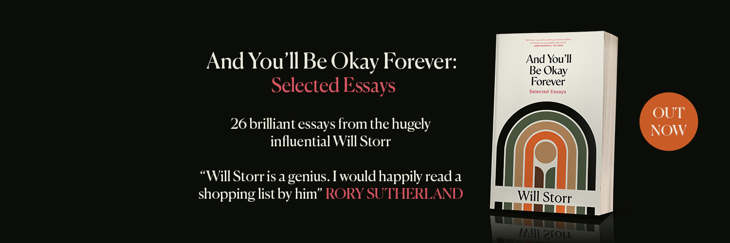 Will Storr's banner