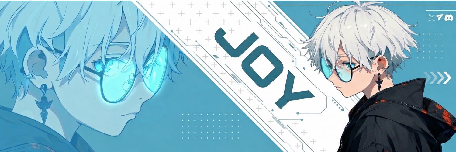 JOY's banner