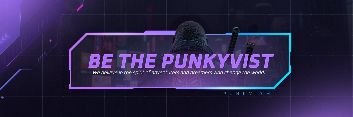 PUNKVISM's banner