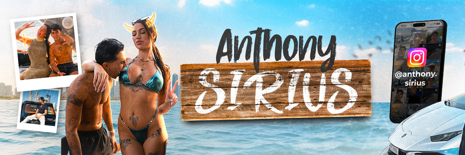 Anthony Sirius's banner