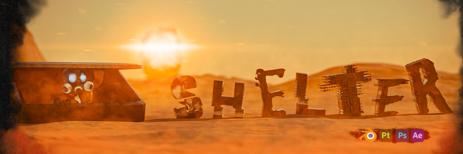 Shelter's banner