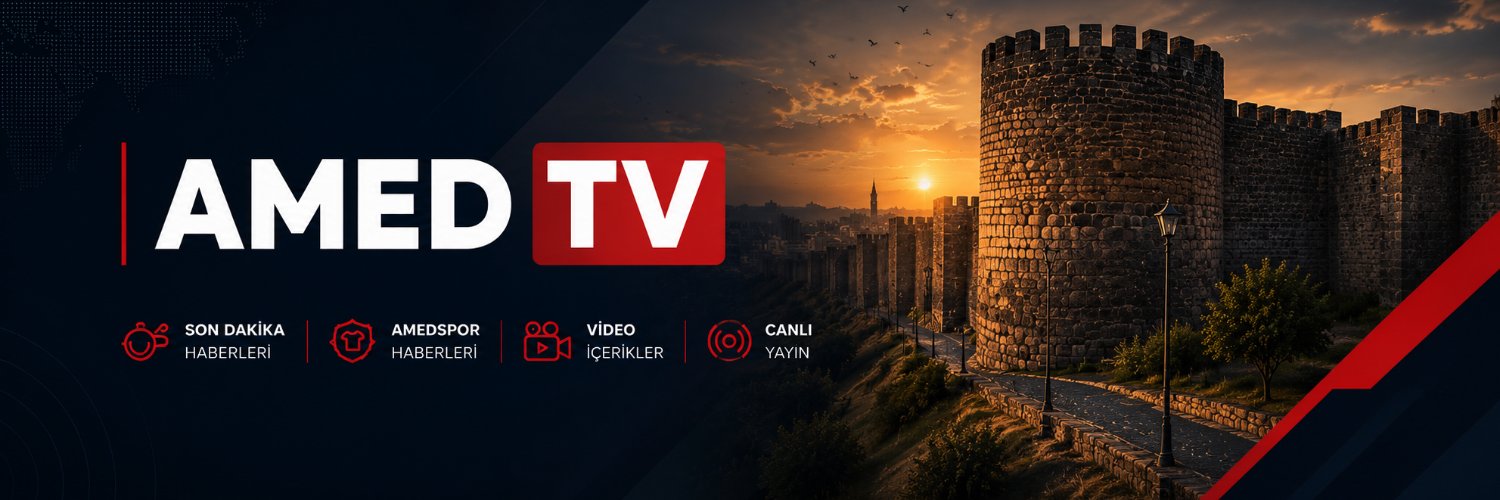 Amed TV's banner