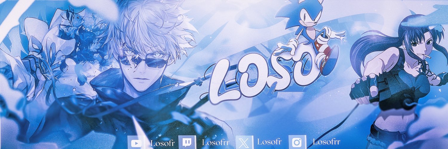 Los's banner