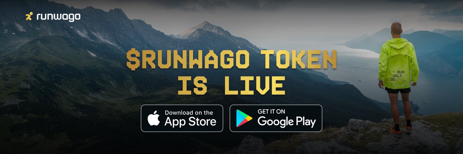 Runwago's banner