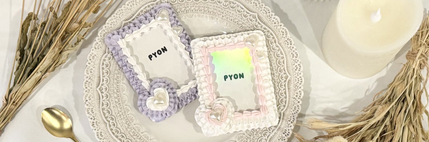 PYON's banner