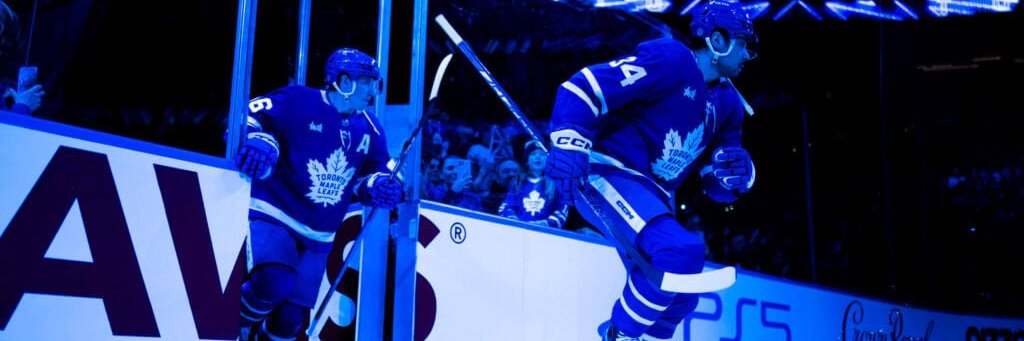 Maple Leafs Wave's banner