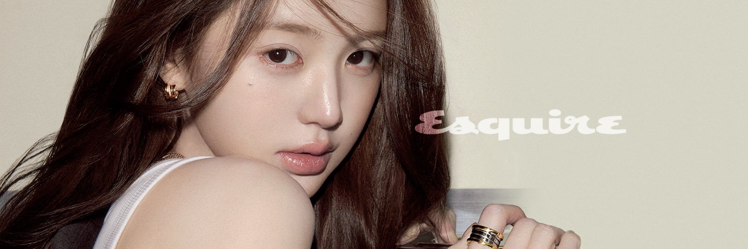 ESQUIRE Korea's banner