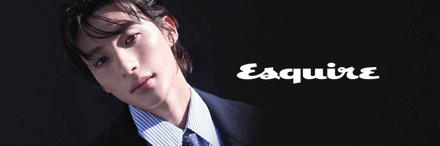 ESQUIRE Korea's banner