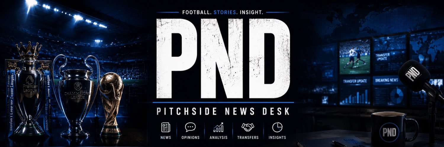 PND | Pitchside News Desk's banner
