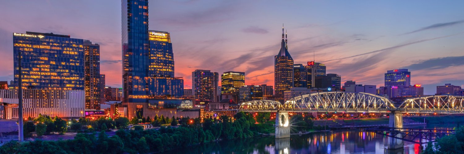 Nashville Tennessee's banner
