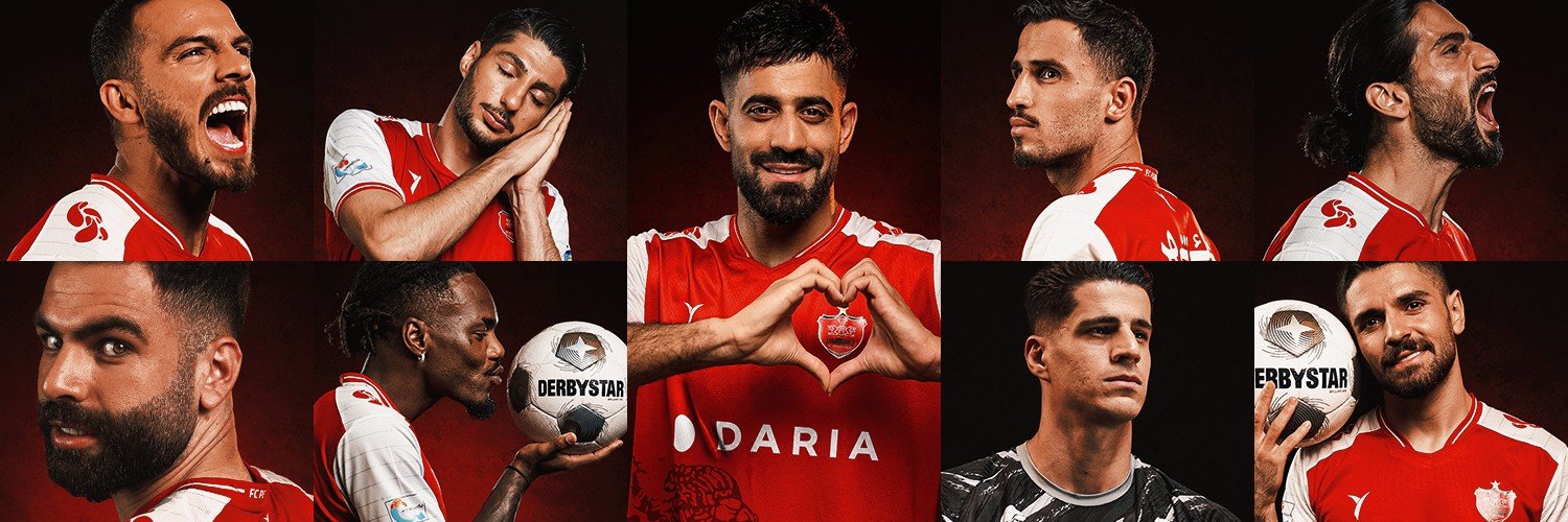 Persepolis FC's banner