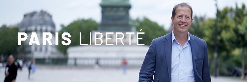Aurélien Véron's banner