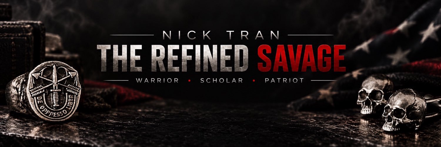 Nick Tran | The Refined Savage's banner