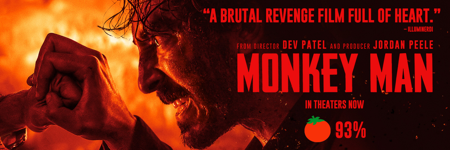 Monkey Man's banner