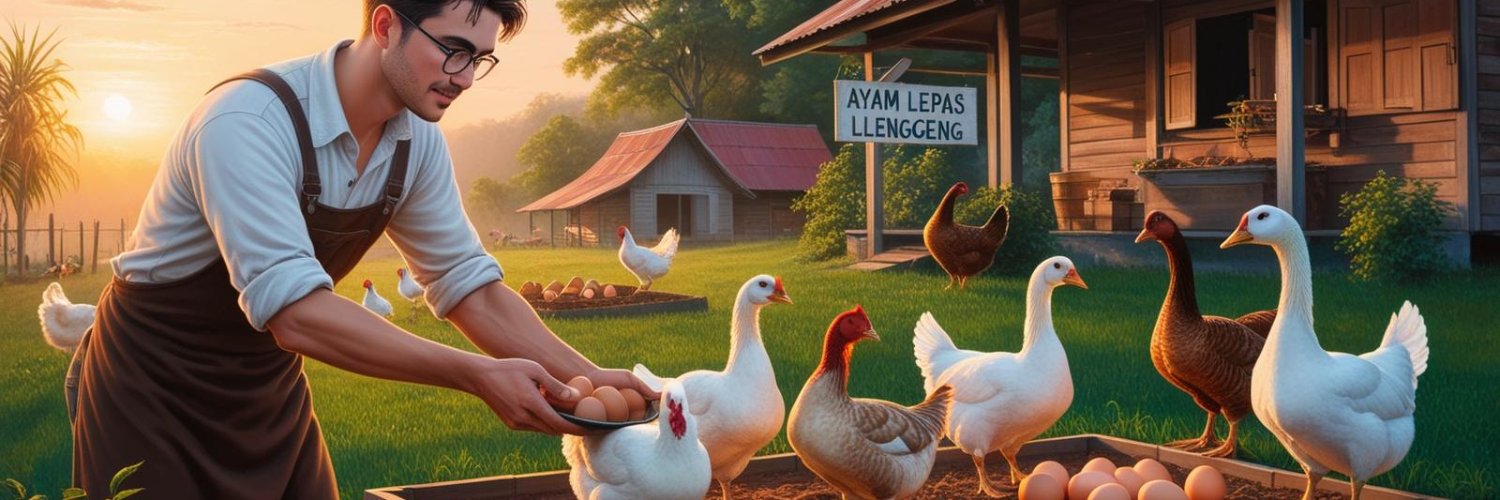 Ayam Lepas Lenggeng 🐓☀️'s banner