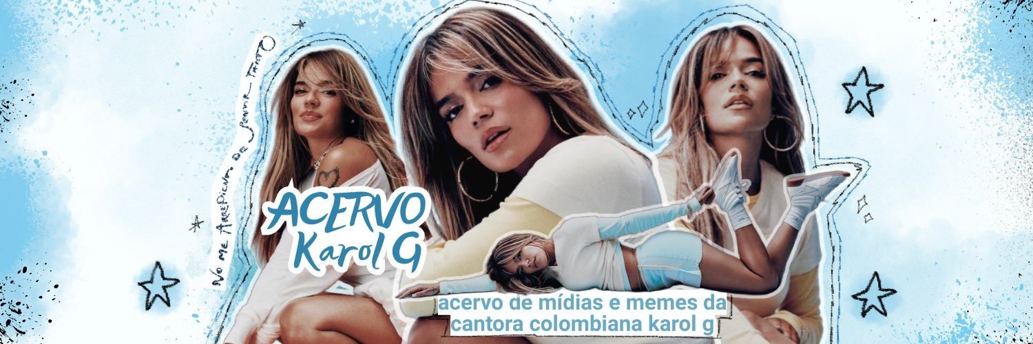 acervo karol g's banner