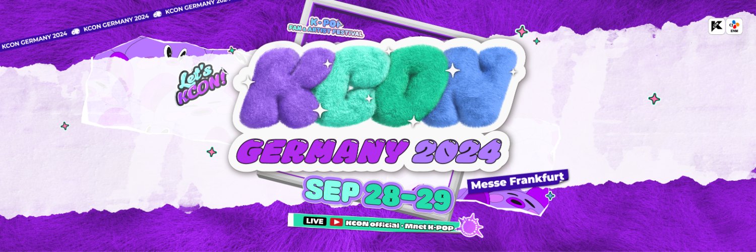 KCON GERMANY's banner
