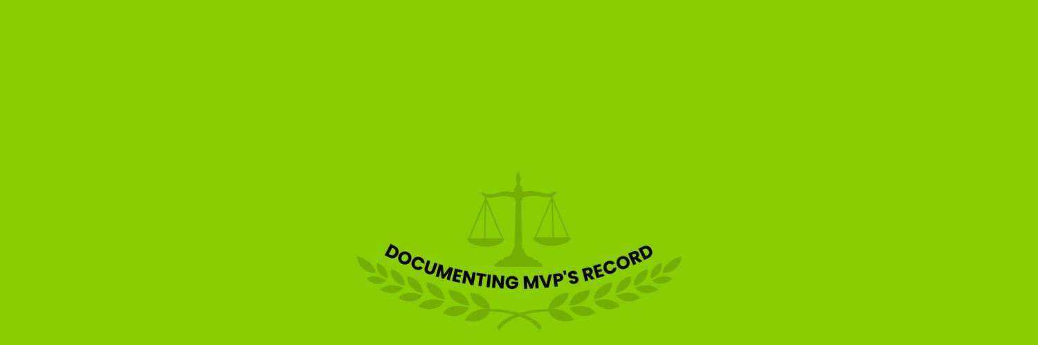 Kamala’s record's banner