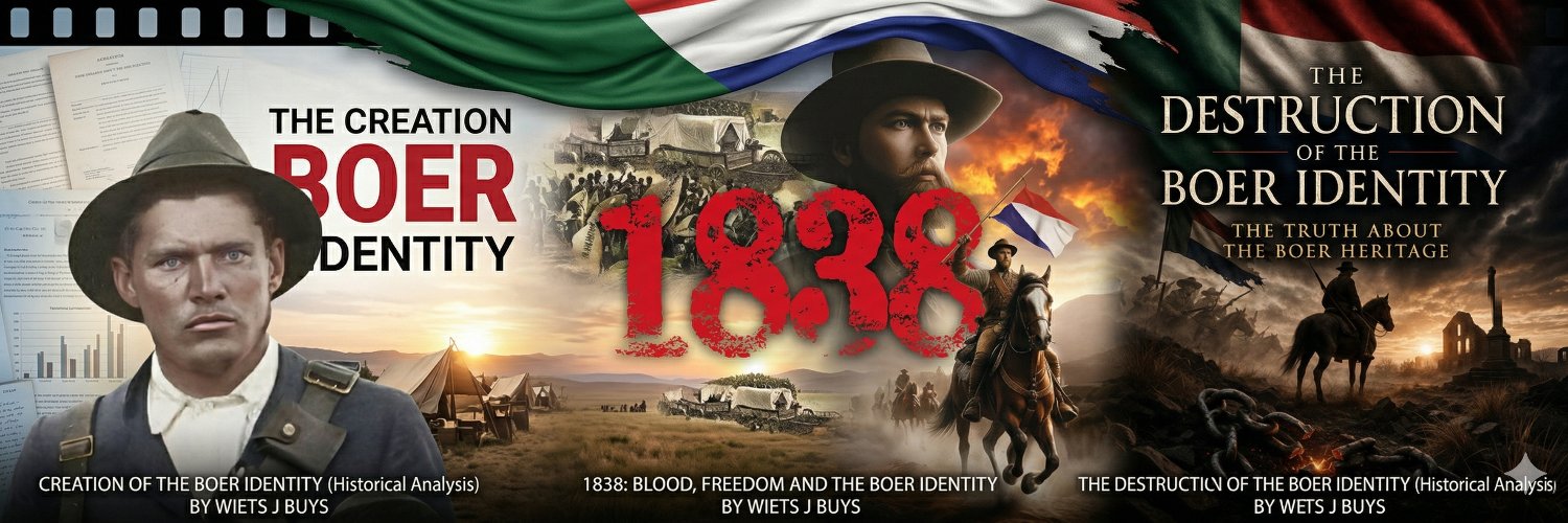Boer Identity's banner