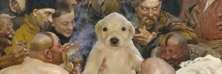 Man Bїtes Dog's banner